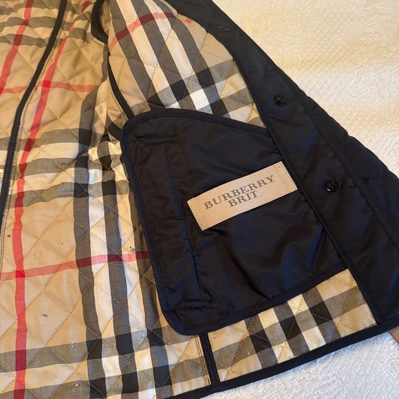 Burberry Brit Quilted Coat - Picture 3 of 6
